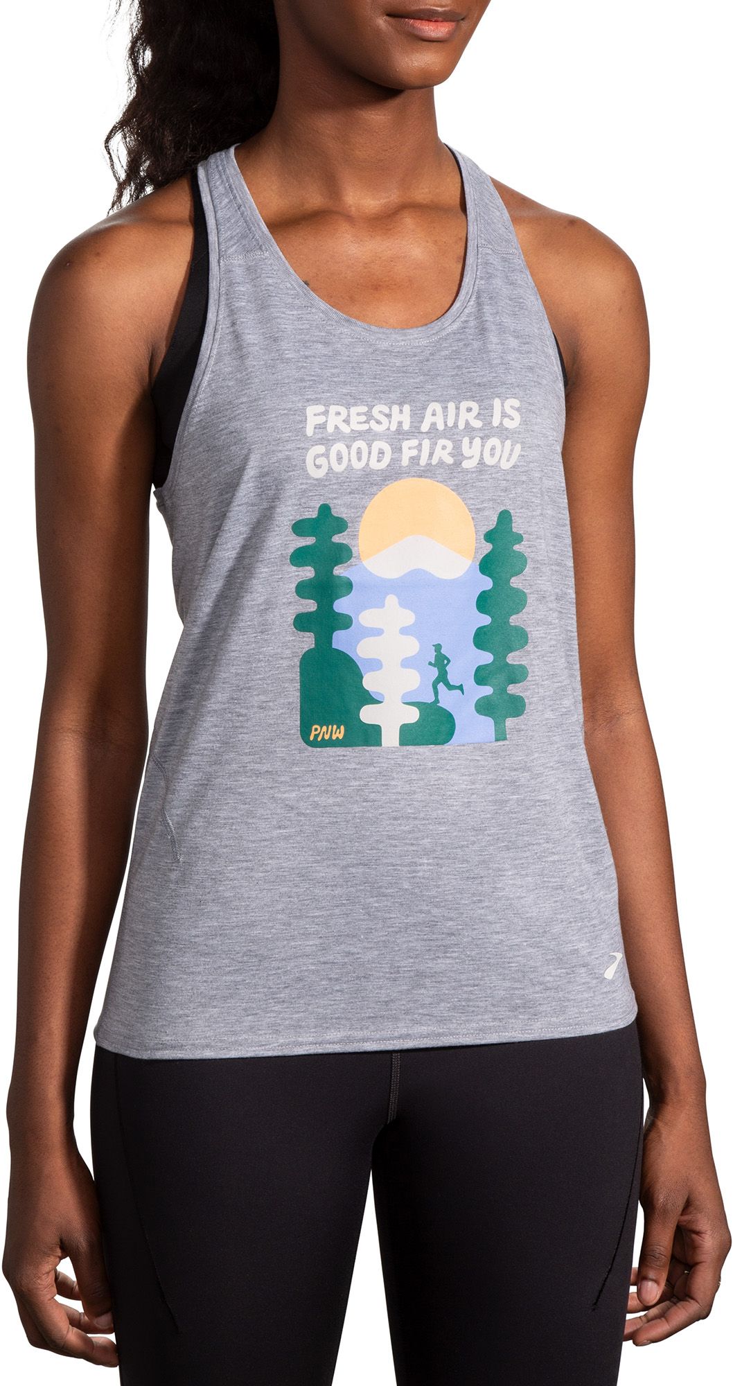 Brooks Women's PNW Distance Tank 3.0
