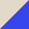 Silver/Blue