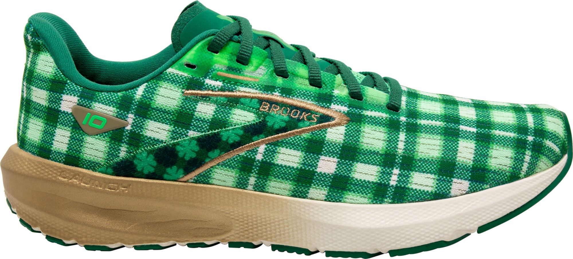 Brooks Women's Run Lucky Launch 10 Running Shoes