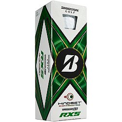 Bridgestone 2024 Tour B RXS MindSet Golf Balls - 3 Ball Sleeve