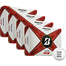 Bridgestone 2024 Tour B RX Personalized Golf Balls - 4 Dozen
