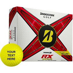 Bridgestone 2024 Tour B RX Yellow Personalized Golf Balls