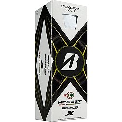 Bridgestone 2024 Tour B X MindSet Golf Balls - 3 Ball Sleeve