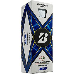 Bridgestone 2024 Tour B XS MindSet Golf Balls - 3 Ball Sleeve