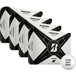 Bridgestone 2024 Tour B X Personalized Golf Balls - 4 Dozen