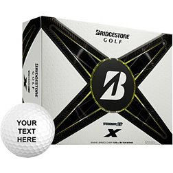 Bridgestone 2024 Tour B X Personalized Golf Balls