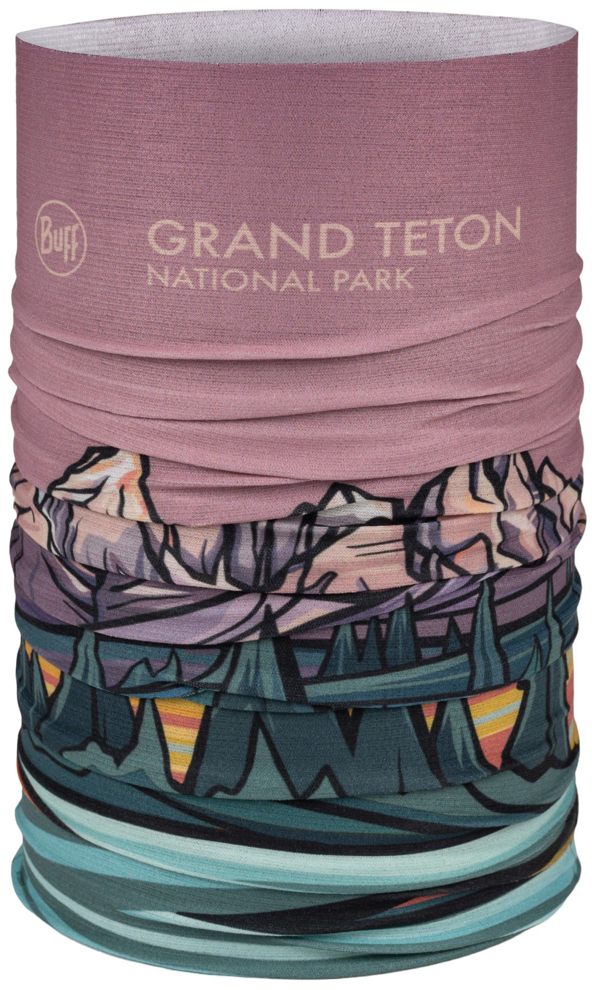 Buff Grand Teton National Park CoolNet UV Neck Gaiter, Women