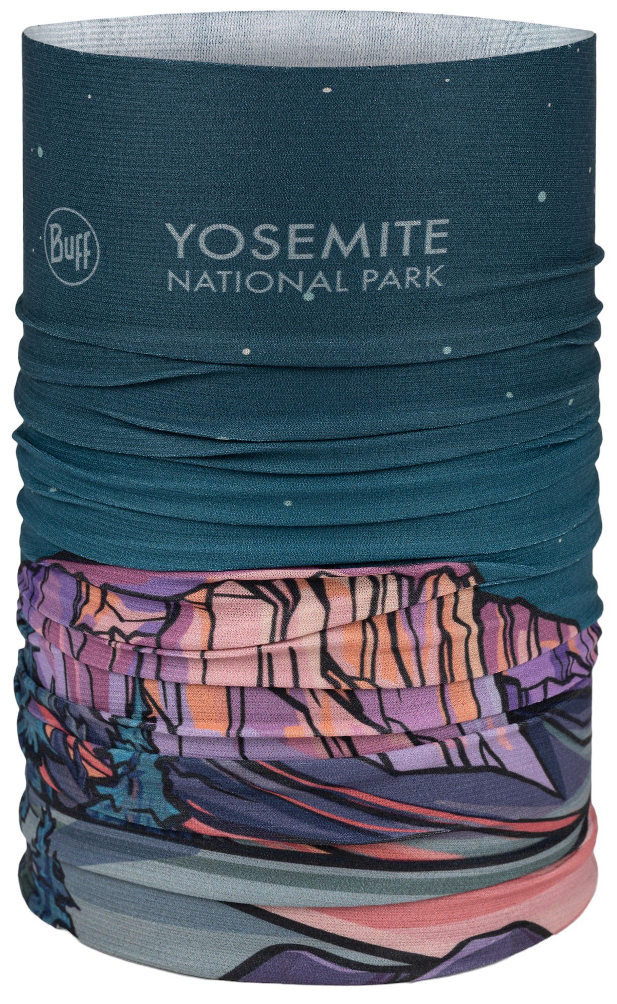 Buff Yosemite National Park CoolNet UV Neck Gaiter, Men