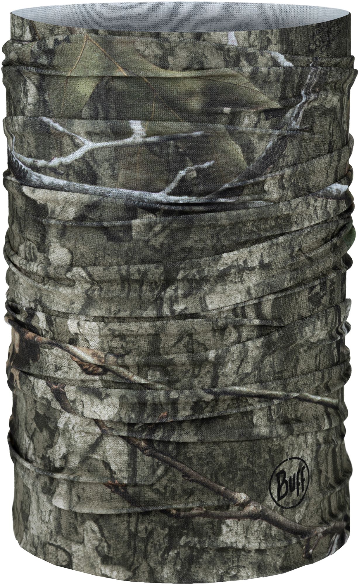 Buff Adult CoolNet UV Mossy Oak Neck Gaiter, Men