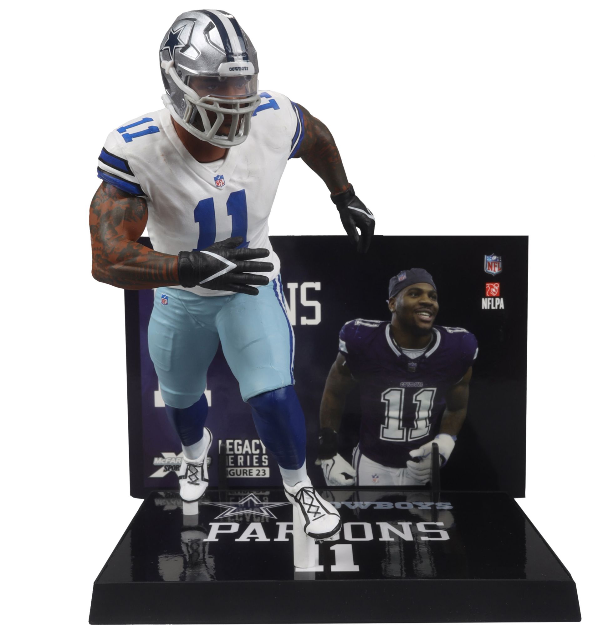 Imports Dragon Dallas Cowboys Micah Parsons #11 Posed Figurine