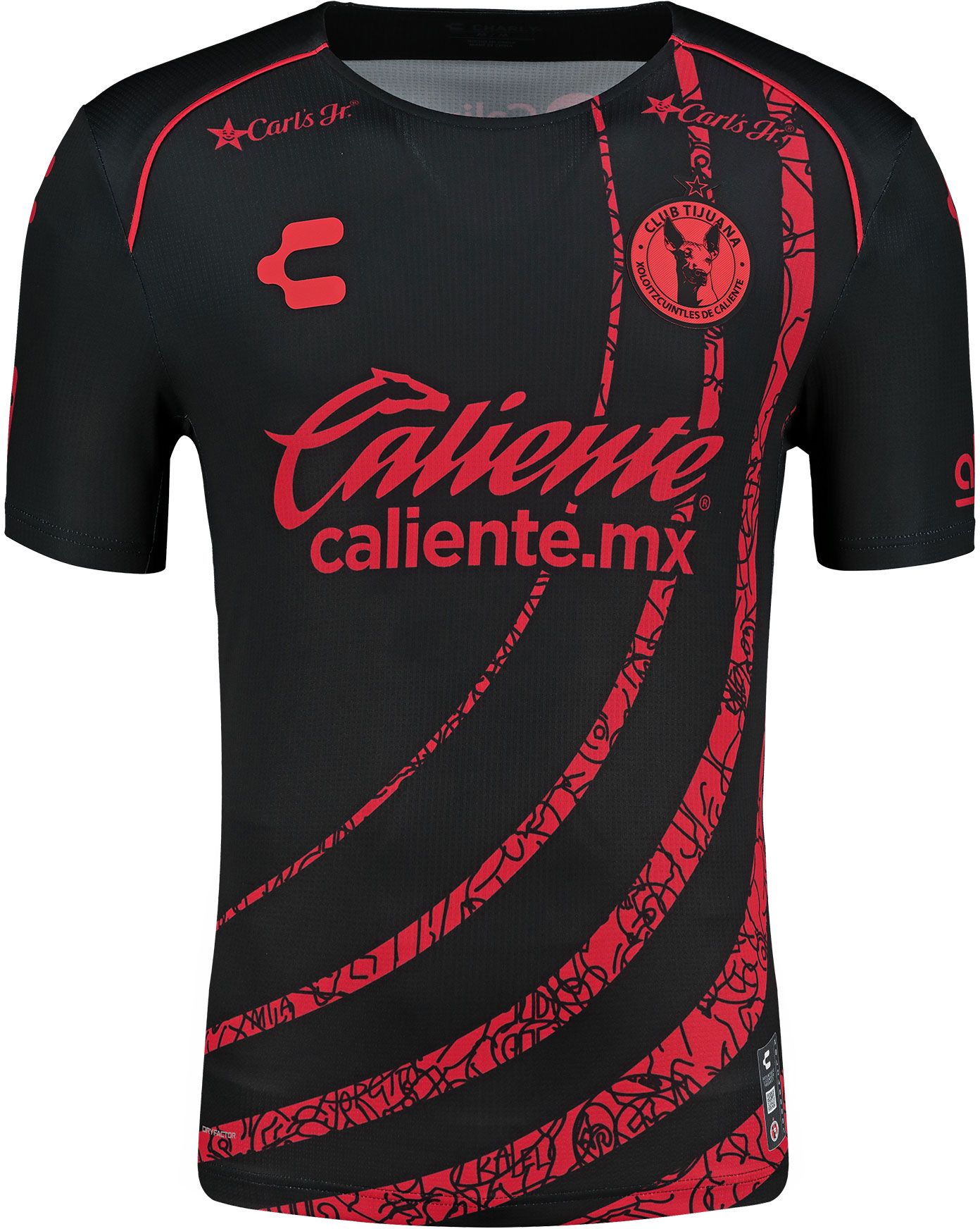 Charly Adult Club Tijuana 2024 Home Authentic Jersey