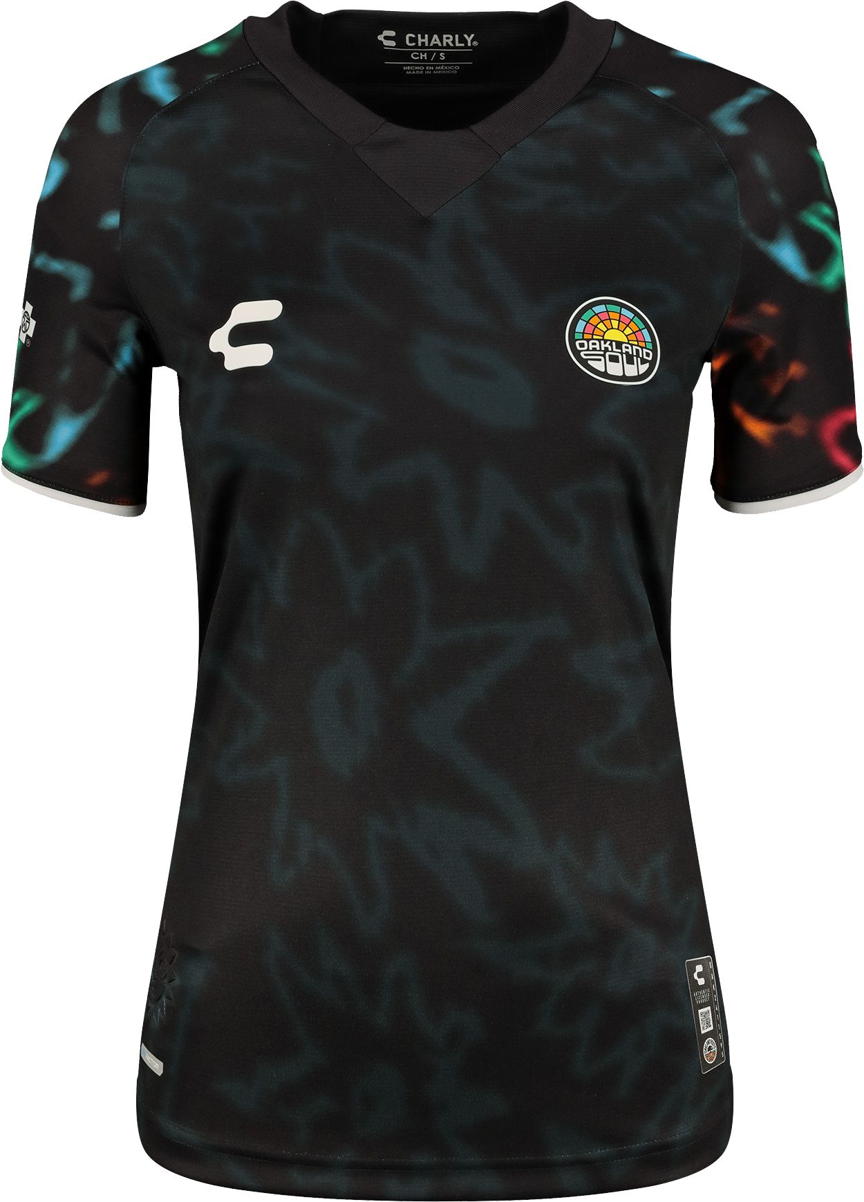 Charly Adult Oakland Roots SC 2024 Home Authentic Jersey