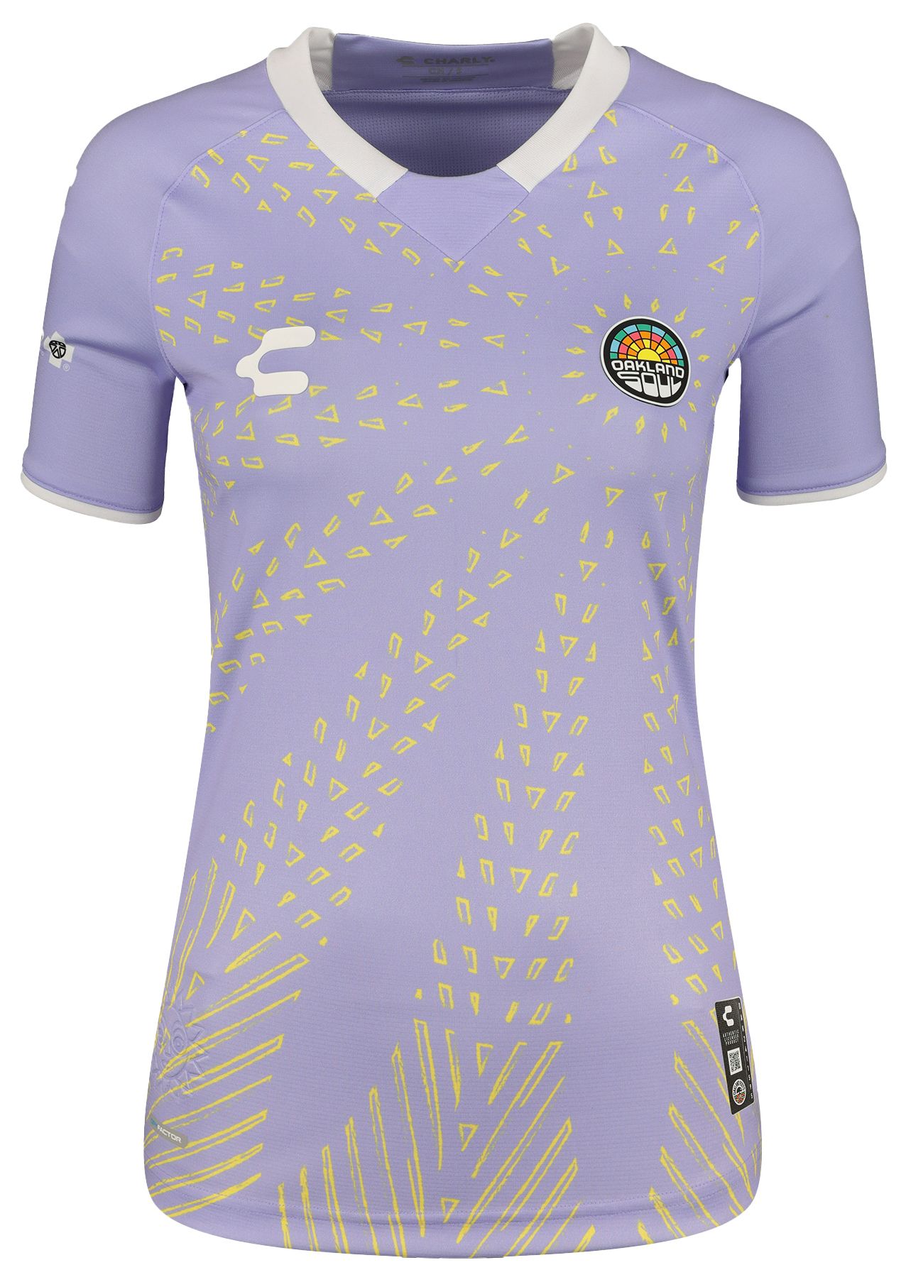 Charly Adult Oakland Roots SC 2024 Away Authentic Jersey