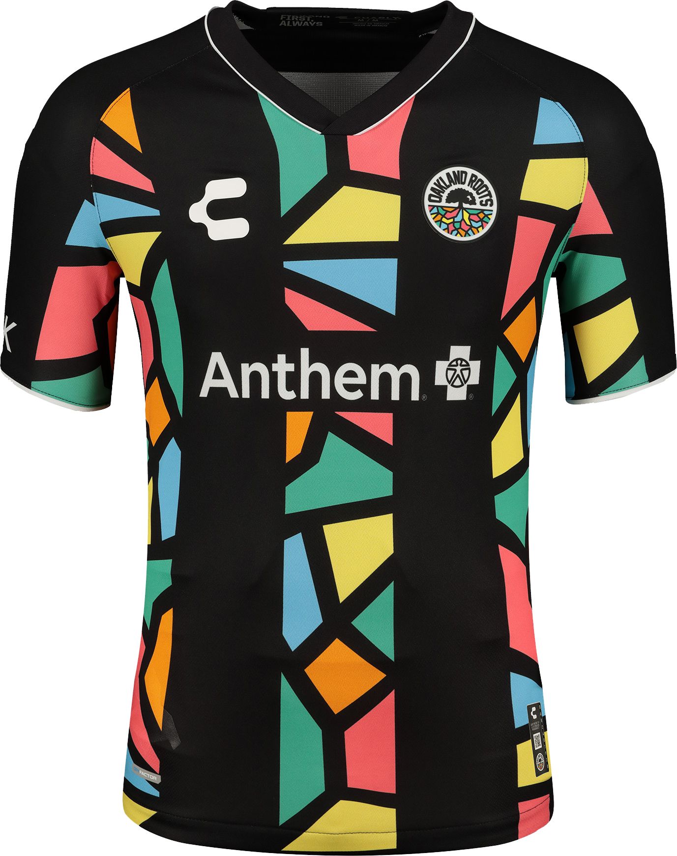 Charly Adult Oakland Roots 2024 Home Authentic Jersey