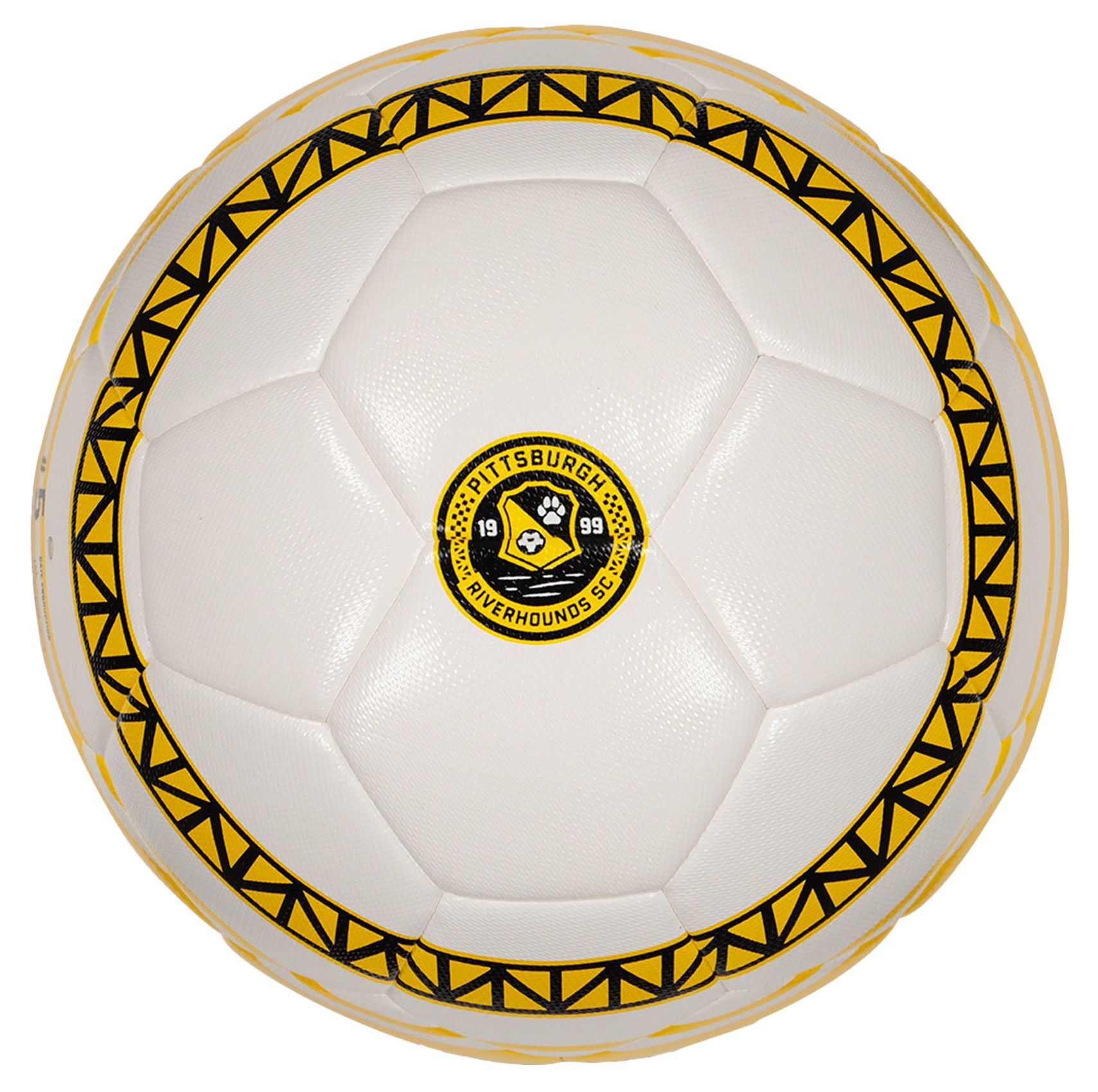 Charly Pittsburgh Riverhounds Size 5 Soccer Ball