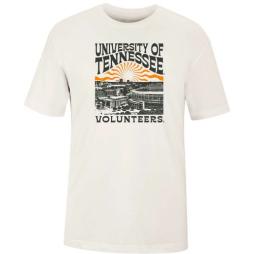 USCAPE Men's Tennessee Volunteers White Rocky T-Shirt Dick's