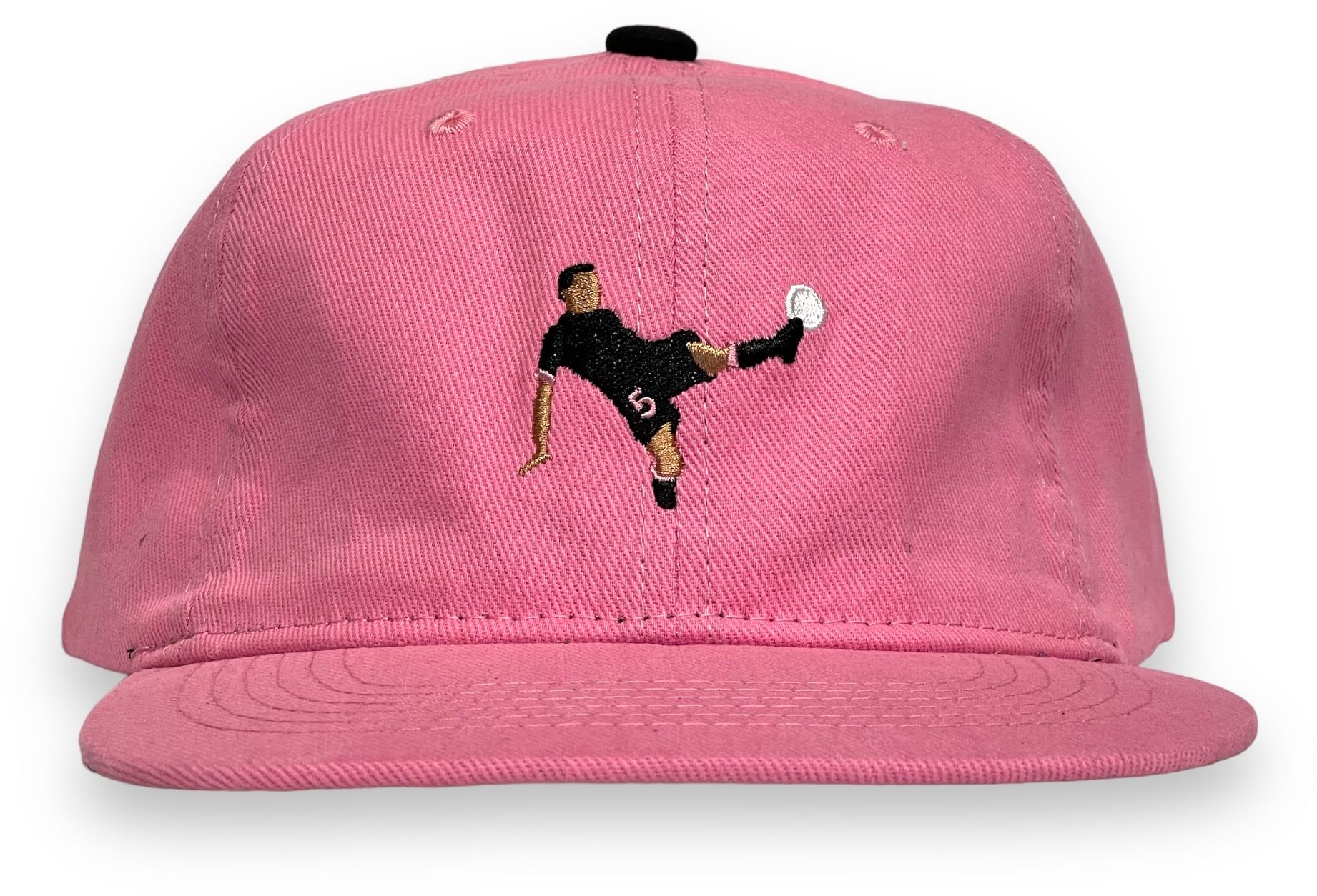 Talisman Adult Inter Miami CF Sergio Busquets #5 Pink Adjustable Hat