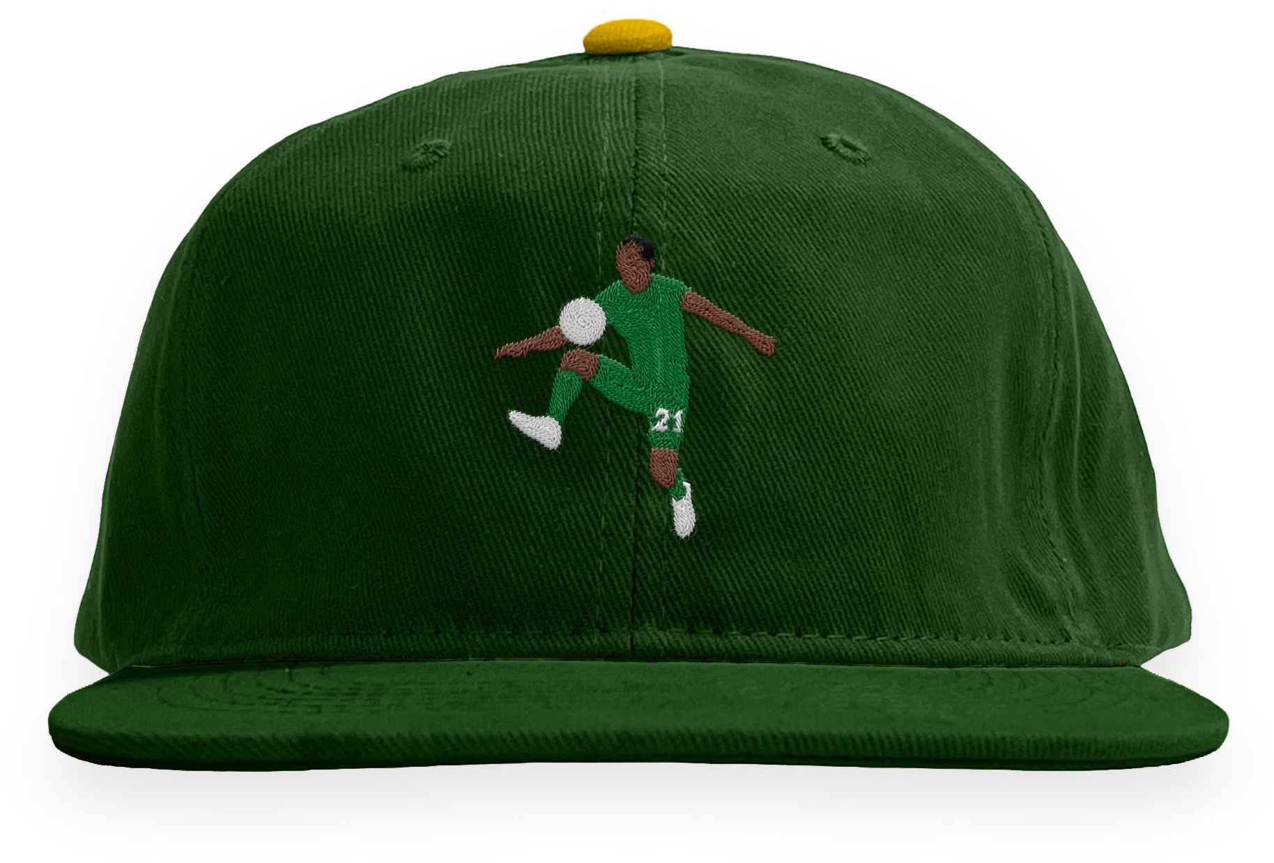 Talisman Adult Portland Timbers Diego Chara #21 Green Adjustable Hat