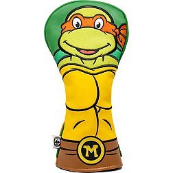 Pins & Aces X TMNT Michelangelo Driver Headcover
