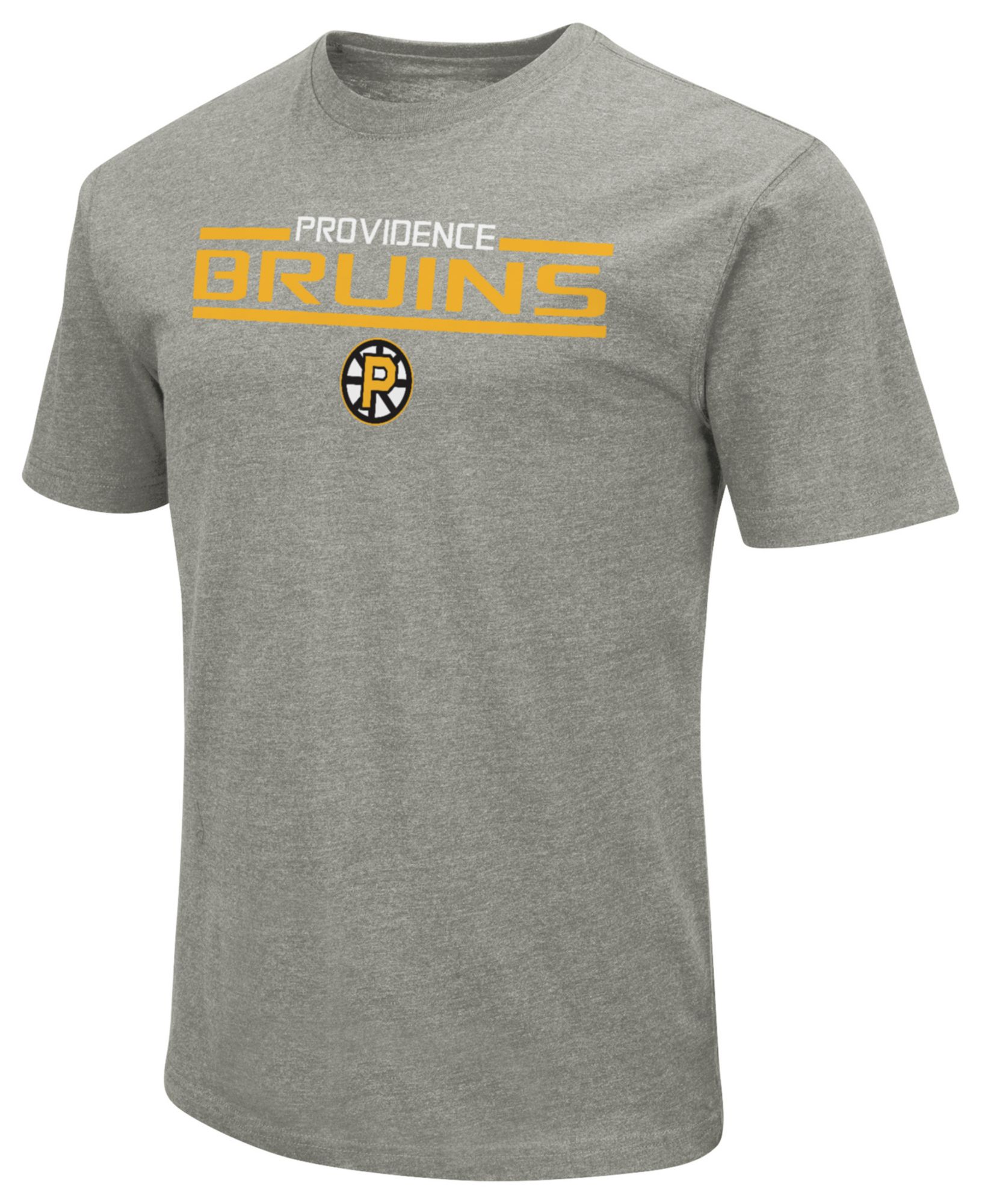 Colosseum Athletics Men's Providence Bruins Grey Playbook T-Shirt