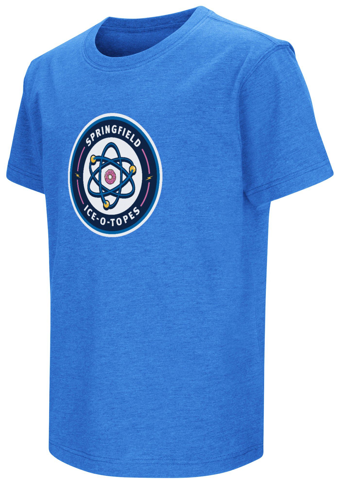 Colosseum Athletics Youth Springfield Thunderbirds Blue Playbook T-Shirt