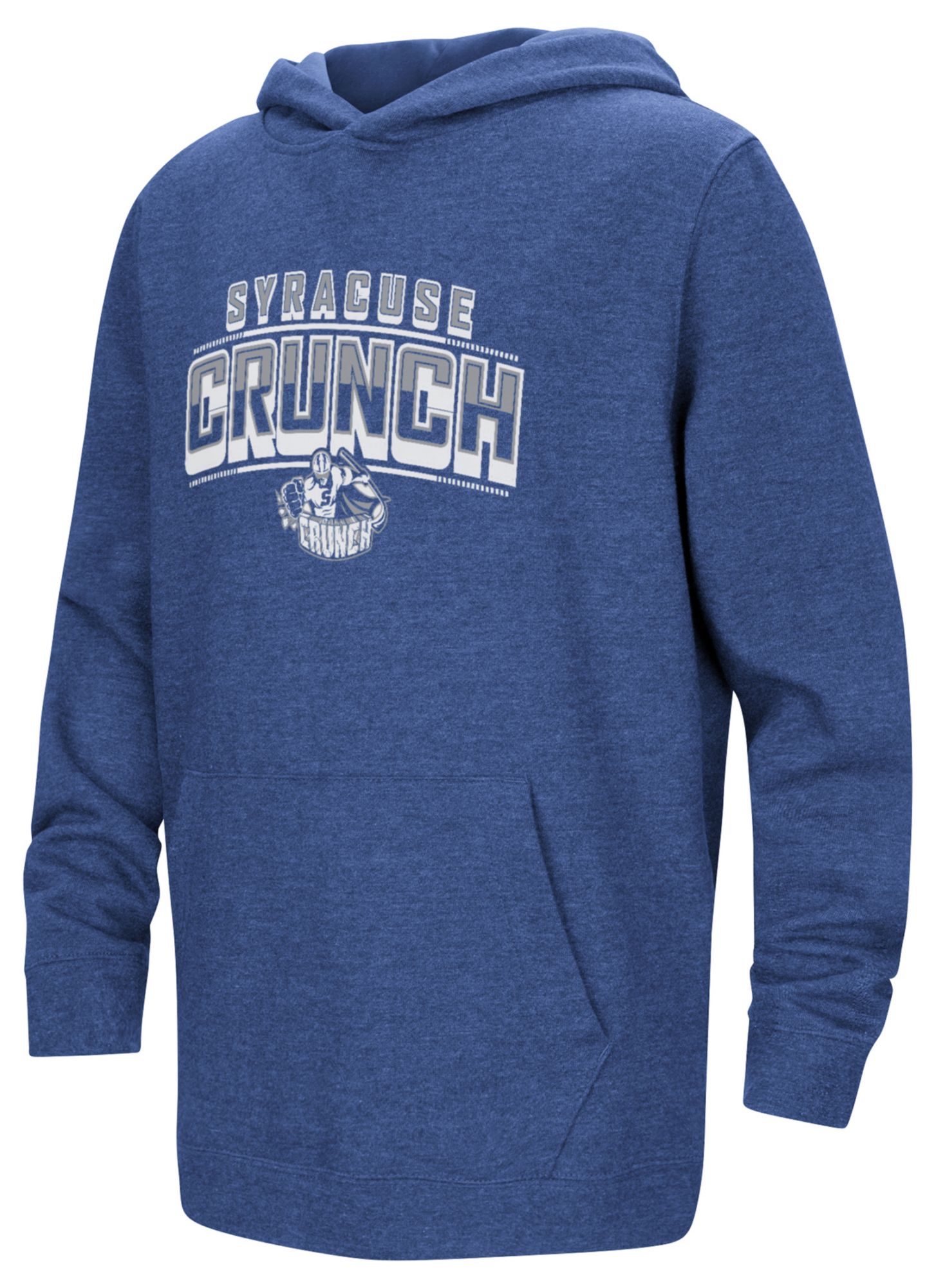 Colosseum Athletics Youth Syracuse Crunch Royal Campus Pullover Hoodie