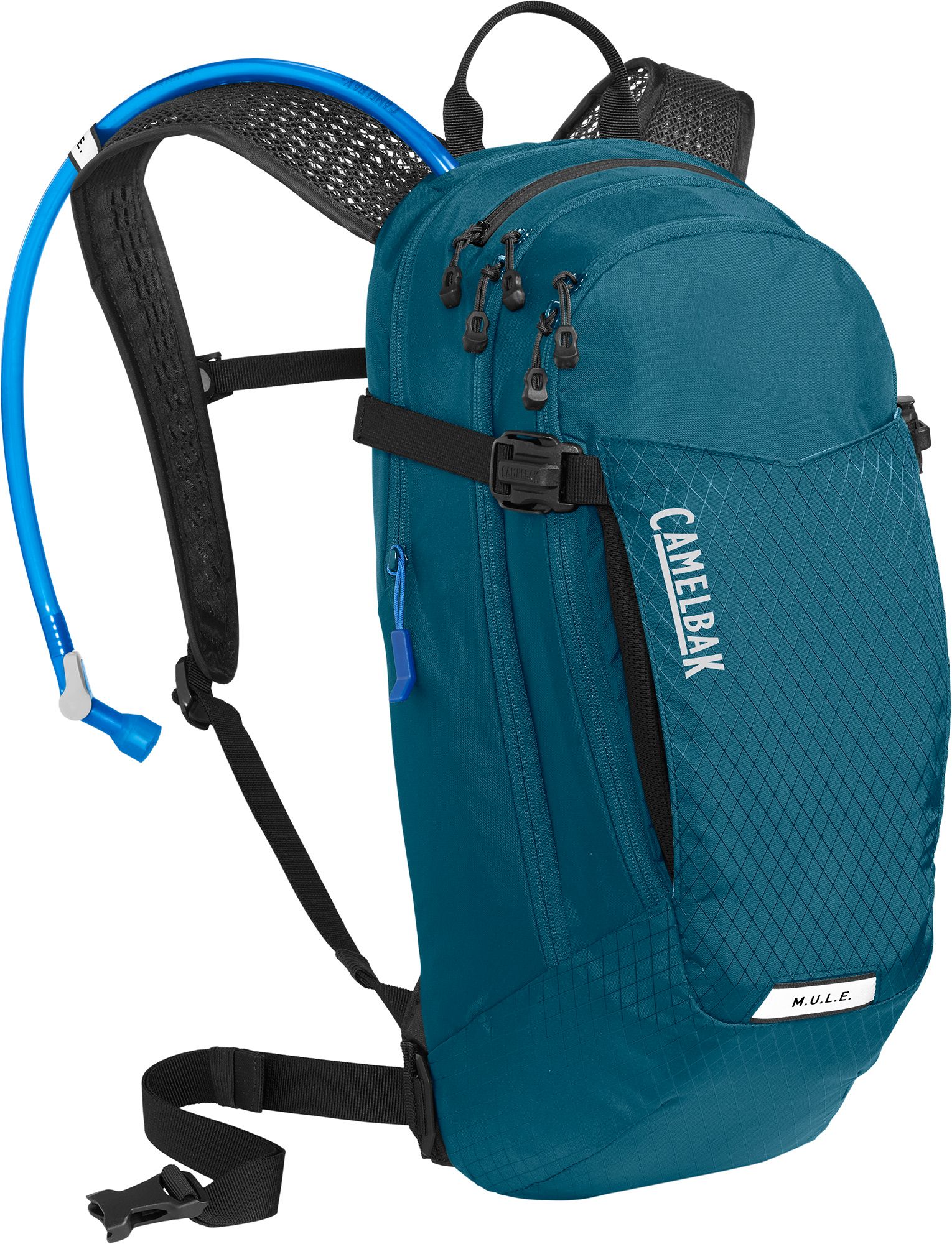 Moroccan Blue/Black
