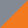 Grey/Orange