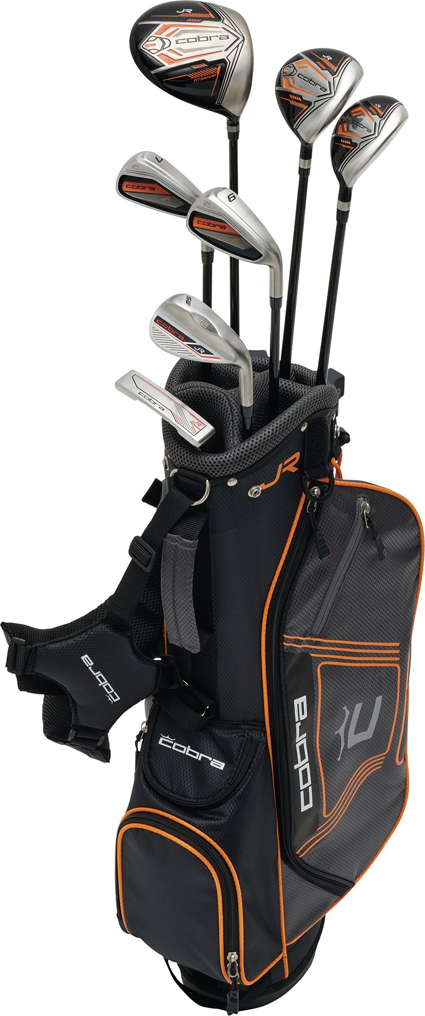 Black/Orange
