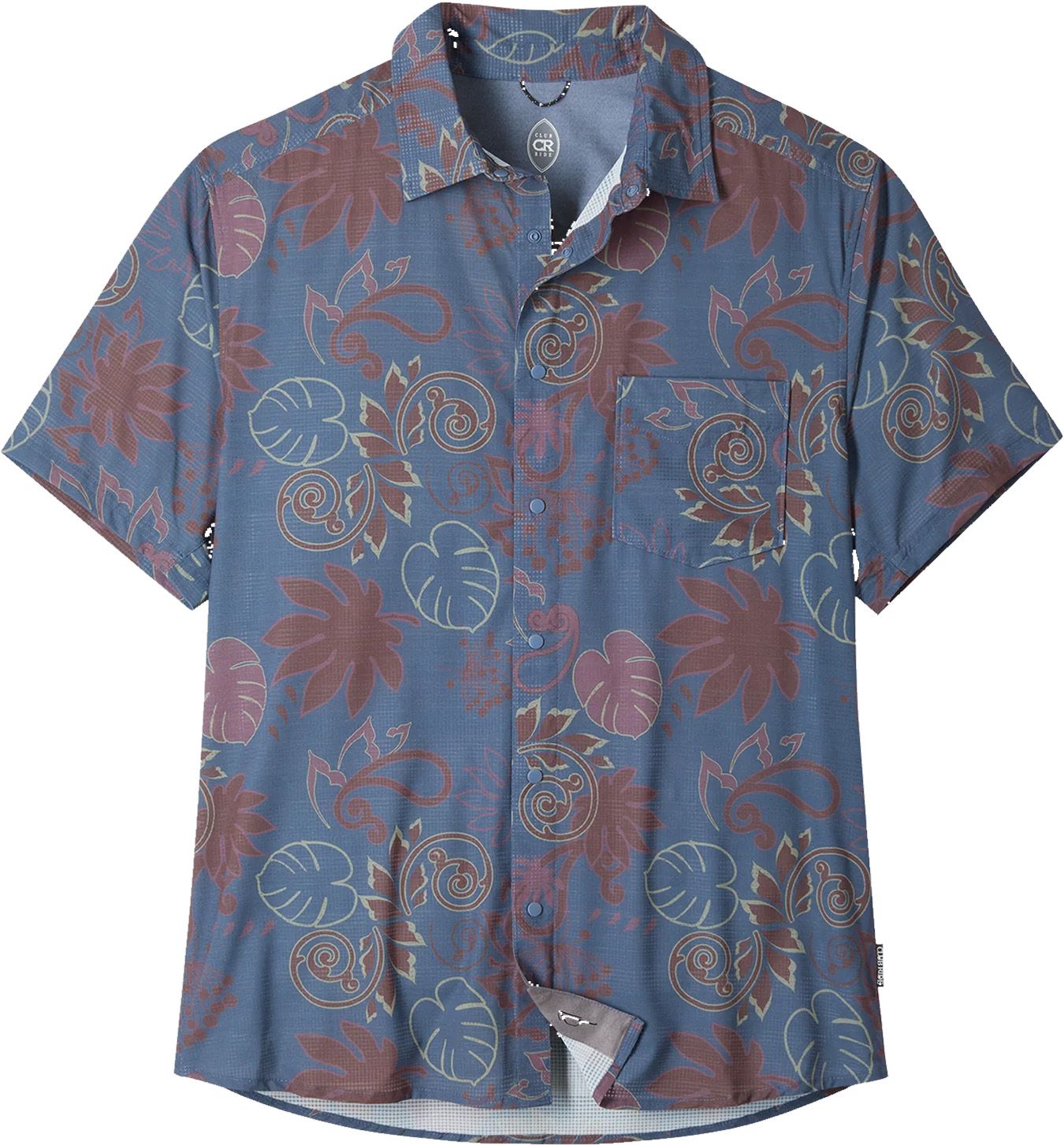 Galaxy Blue Paisley