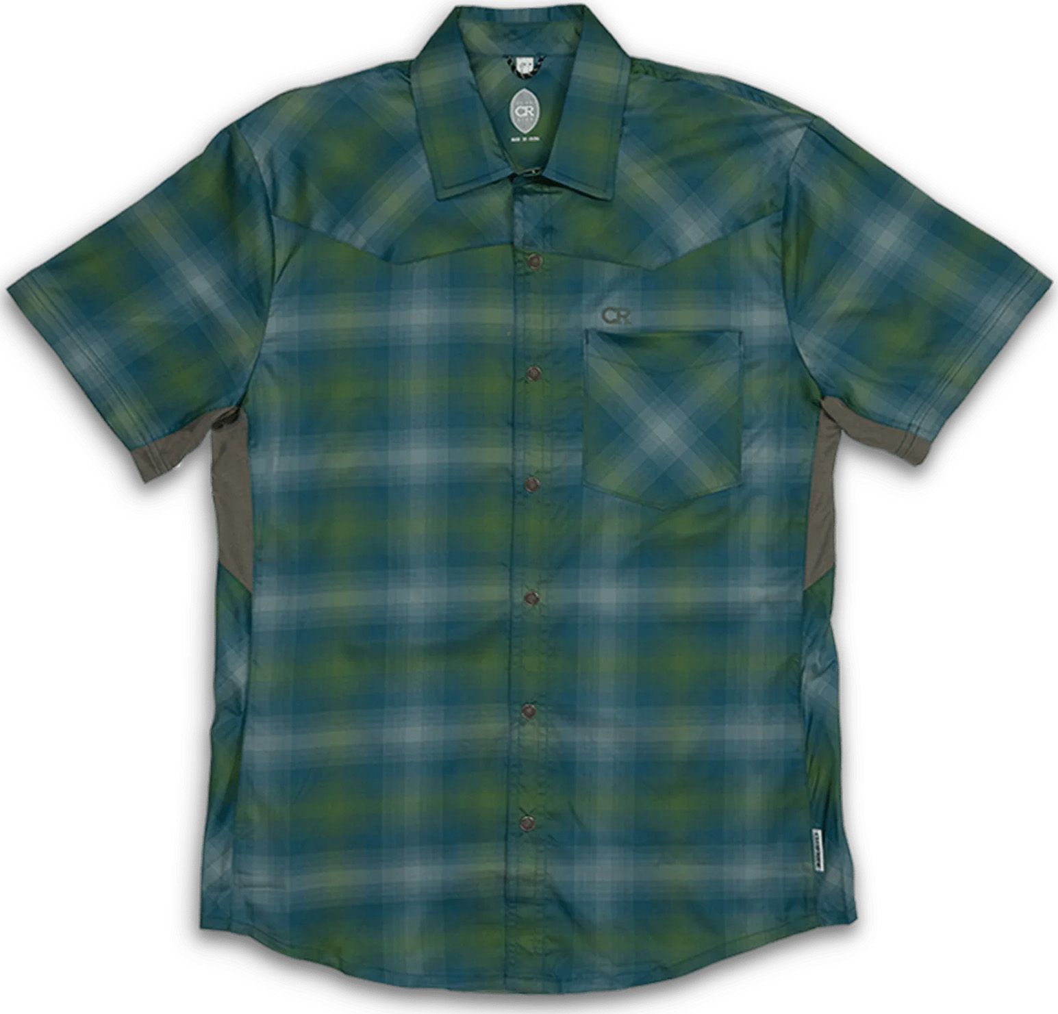 Club Ride Men's New West Original Pearl Snap Ride Shirt