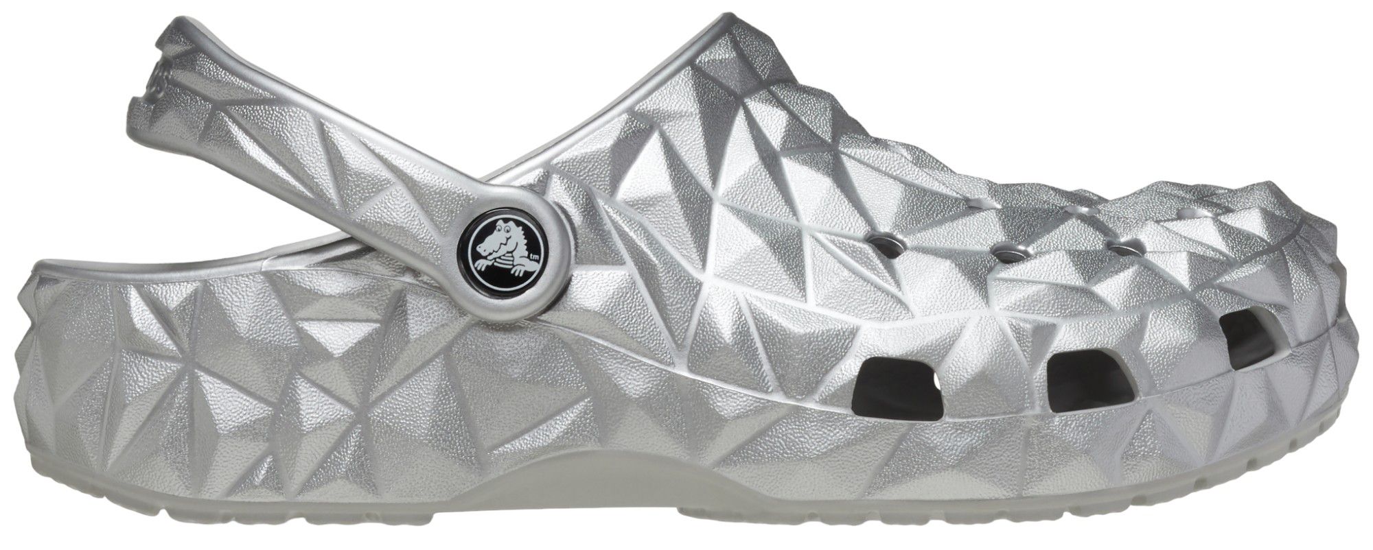 Crocs Metallic Geometric Classic Clogs