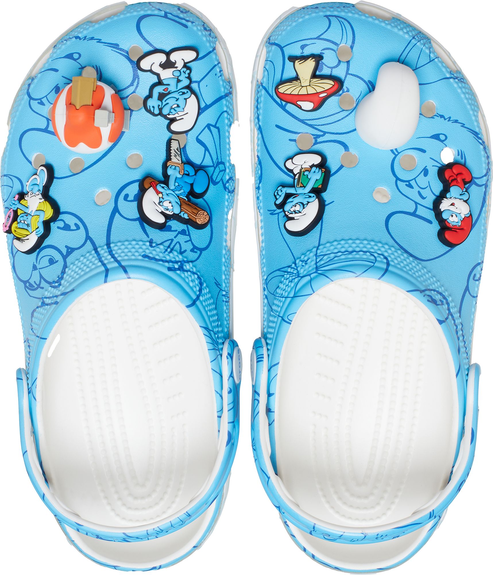 Crocs Smurfs Classic Clog