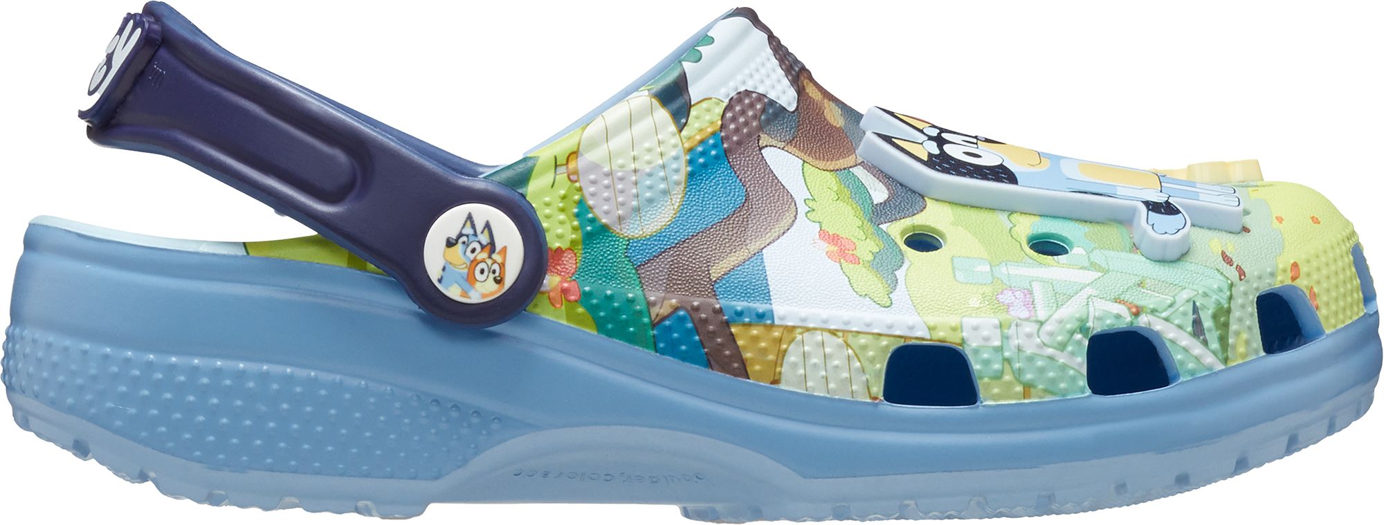 Crocs Toddler Bluey Classic Clogs