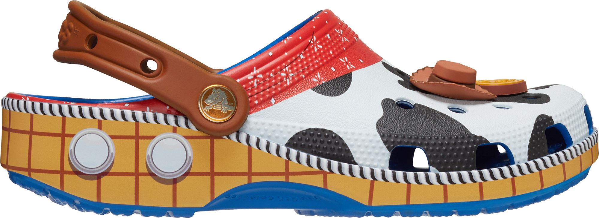 Crocs Toddler Toy Story Woody Classic Clogs