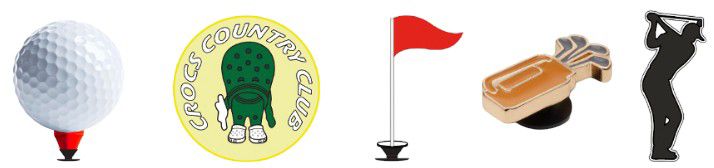 Crocs Jibbitz Country Club - 5 Pack