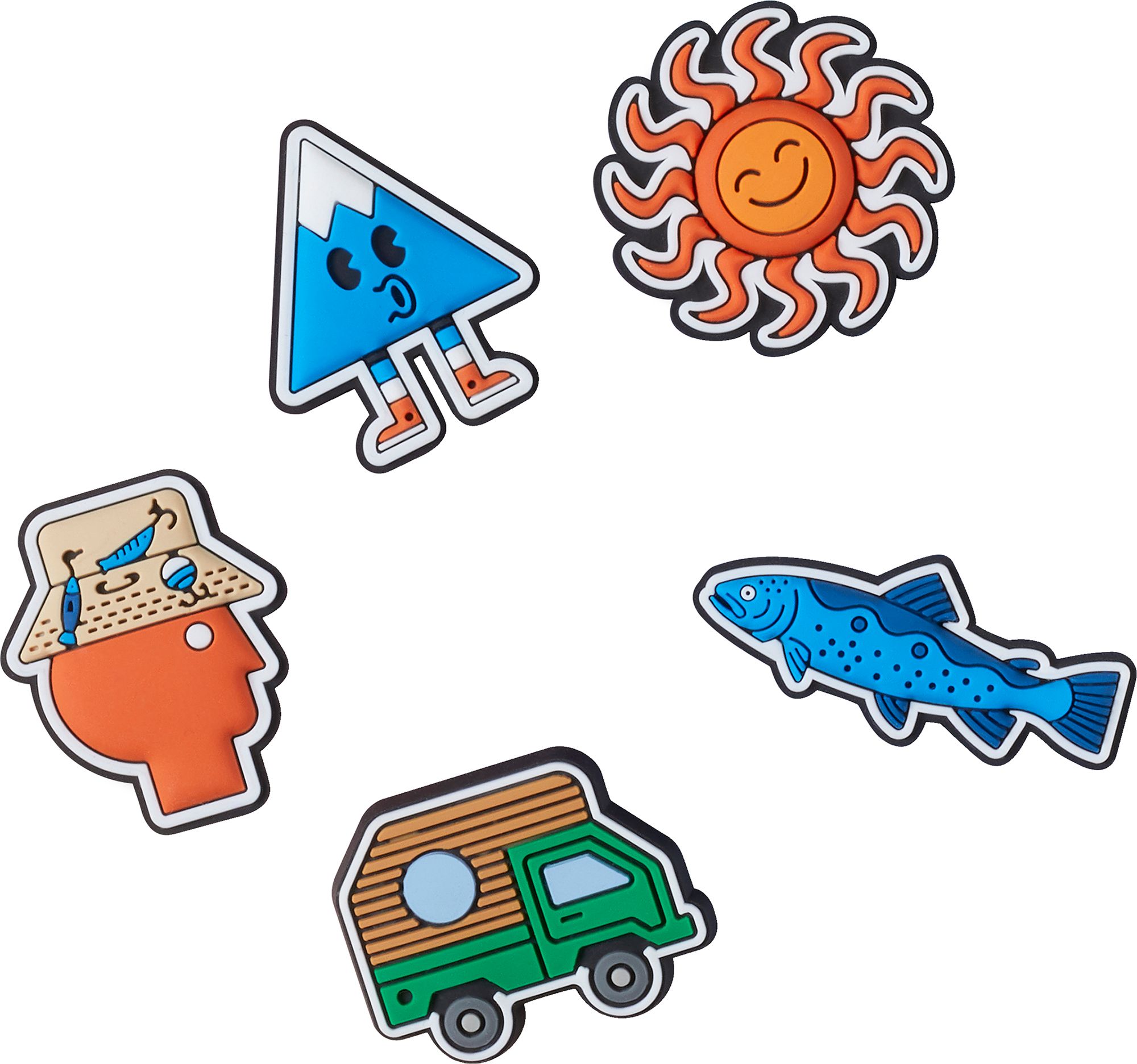 Crocs Jibbitz Day On The Lake - 5 Pack