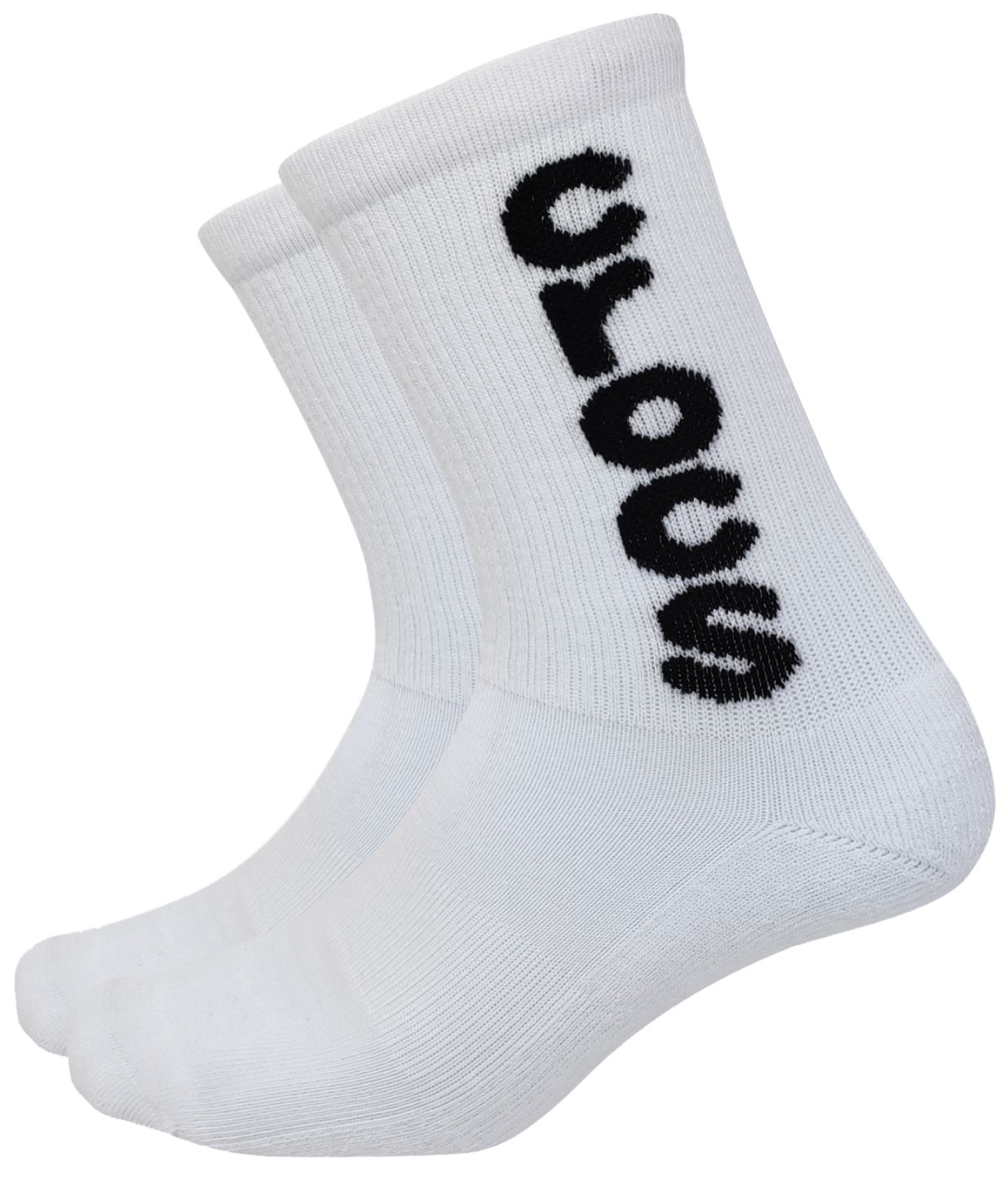 Crocs Socks Crew Macro Logo 3-Pack