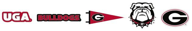 Crocs Jibbitz Georgia - 5 Pack