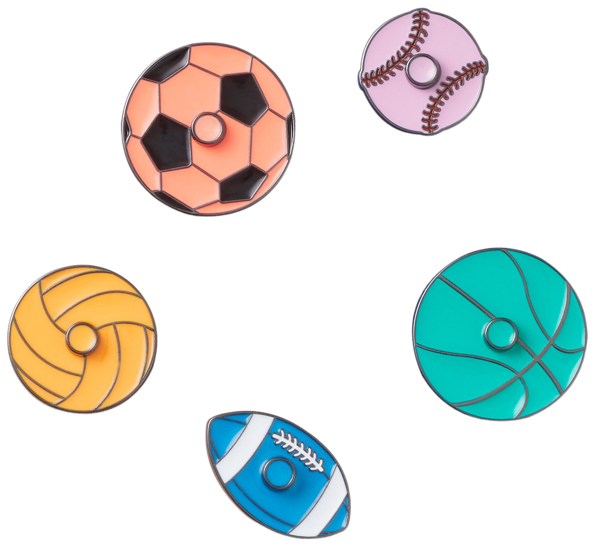 Crocs Jibbitz Spinning Sports