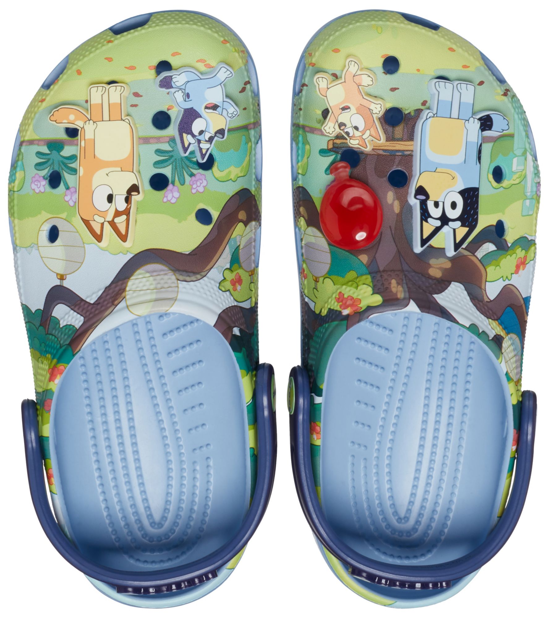 Crocs Kids' Bluey Classic Clogs