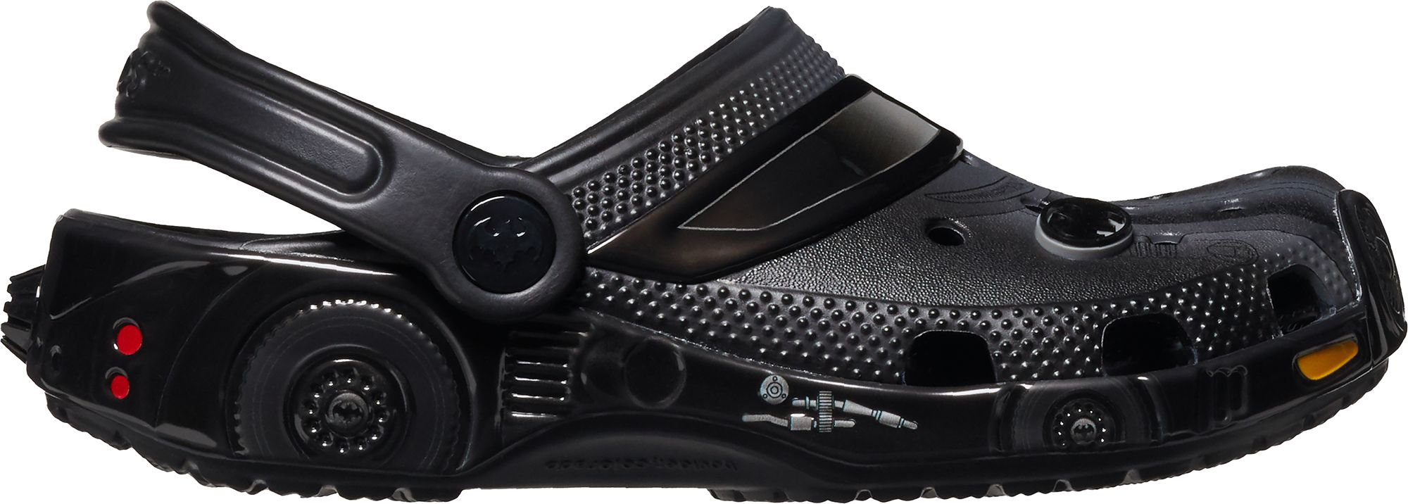 Crocs Kids' Batman Classic Clogs