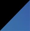 Matte Black/Blue Mirror