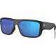 Matte Black/Blue Mirror