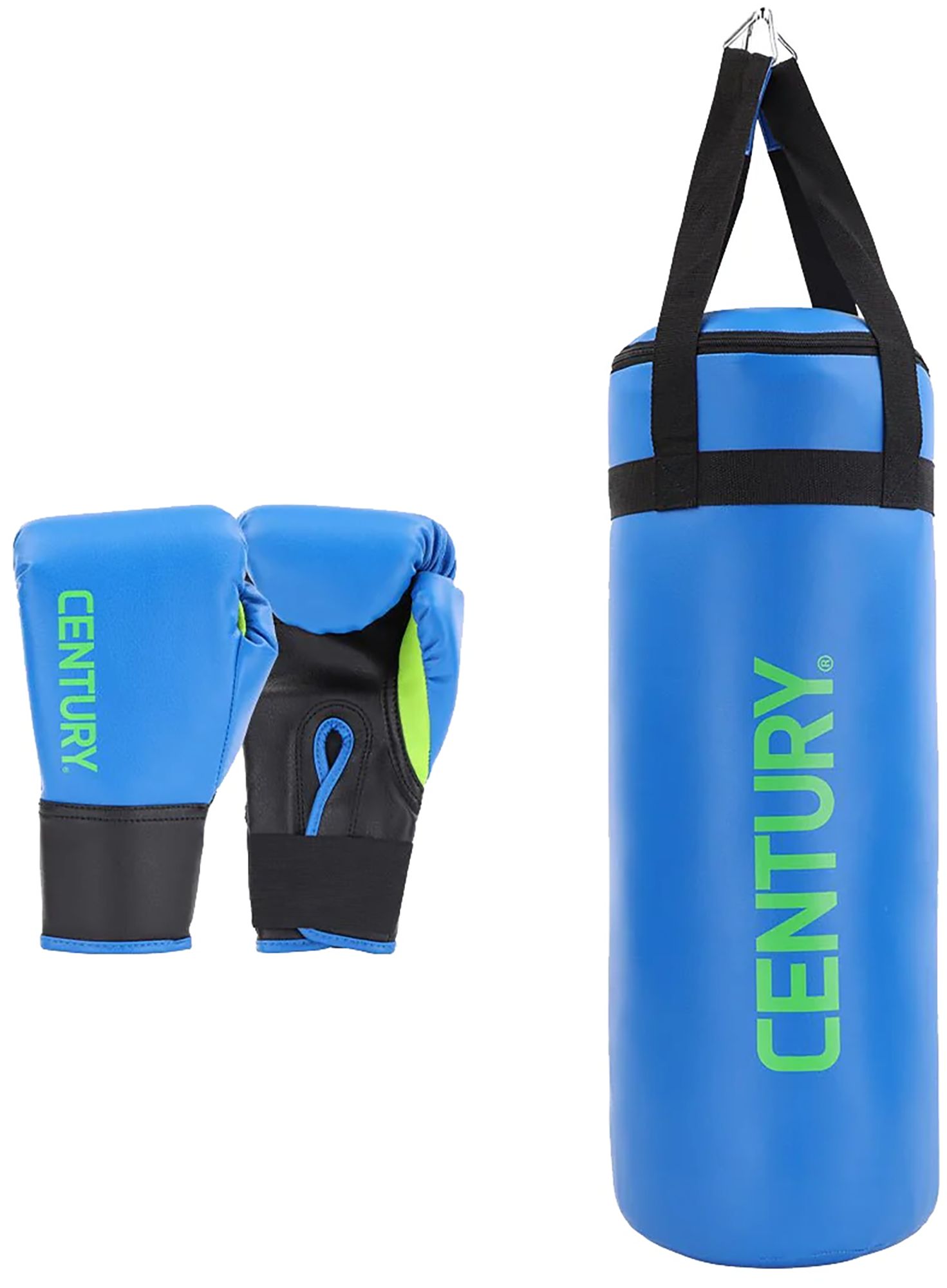 Century Sports Youth Punching Bag &amp; Glove Combo