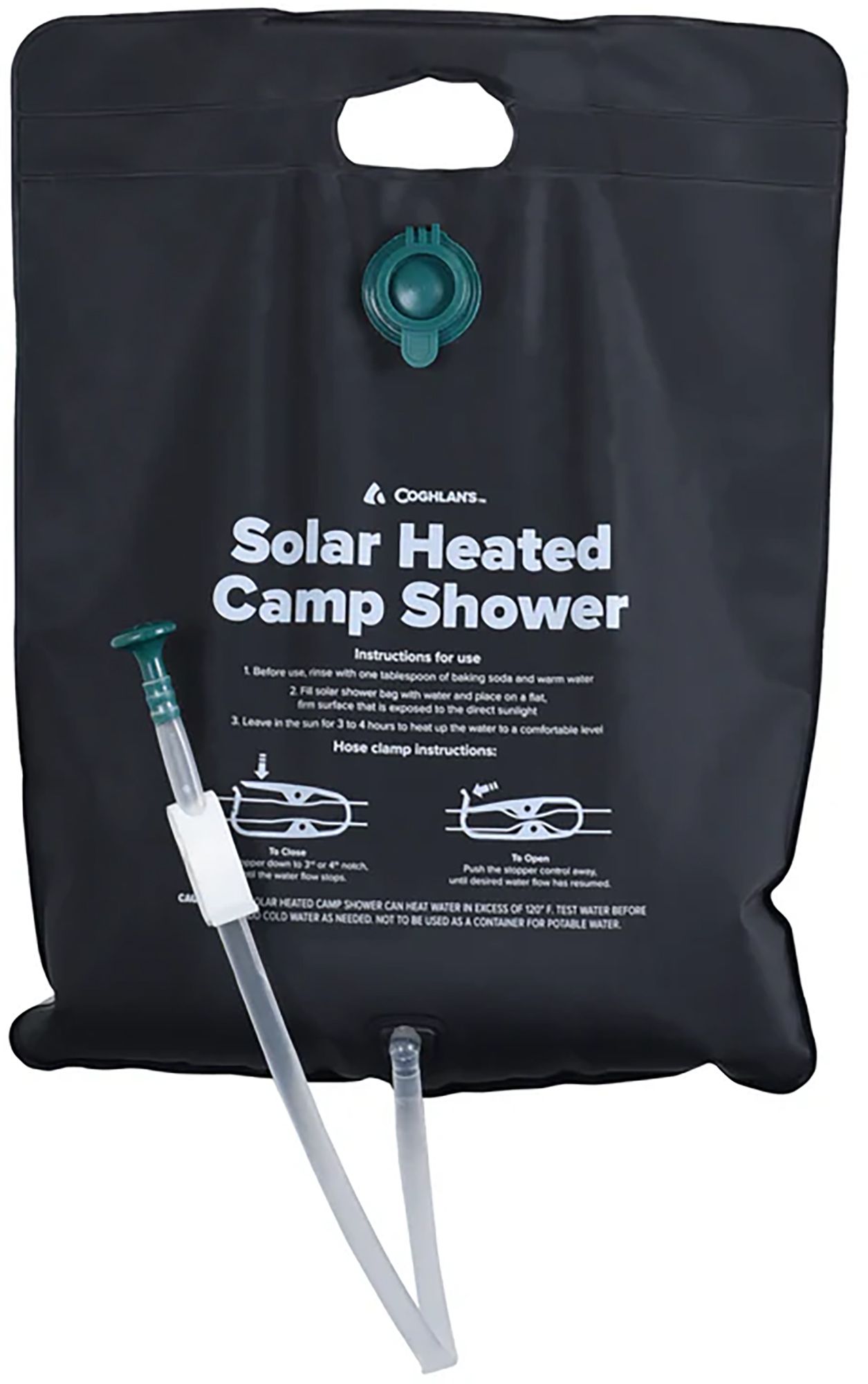 Coghlan's Solar Heated Camp Shower