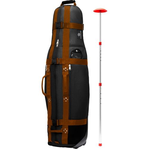 Club Glove Last Bag Collegiate Travel Cover with Stiff Arm