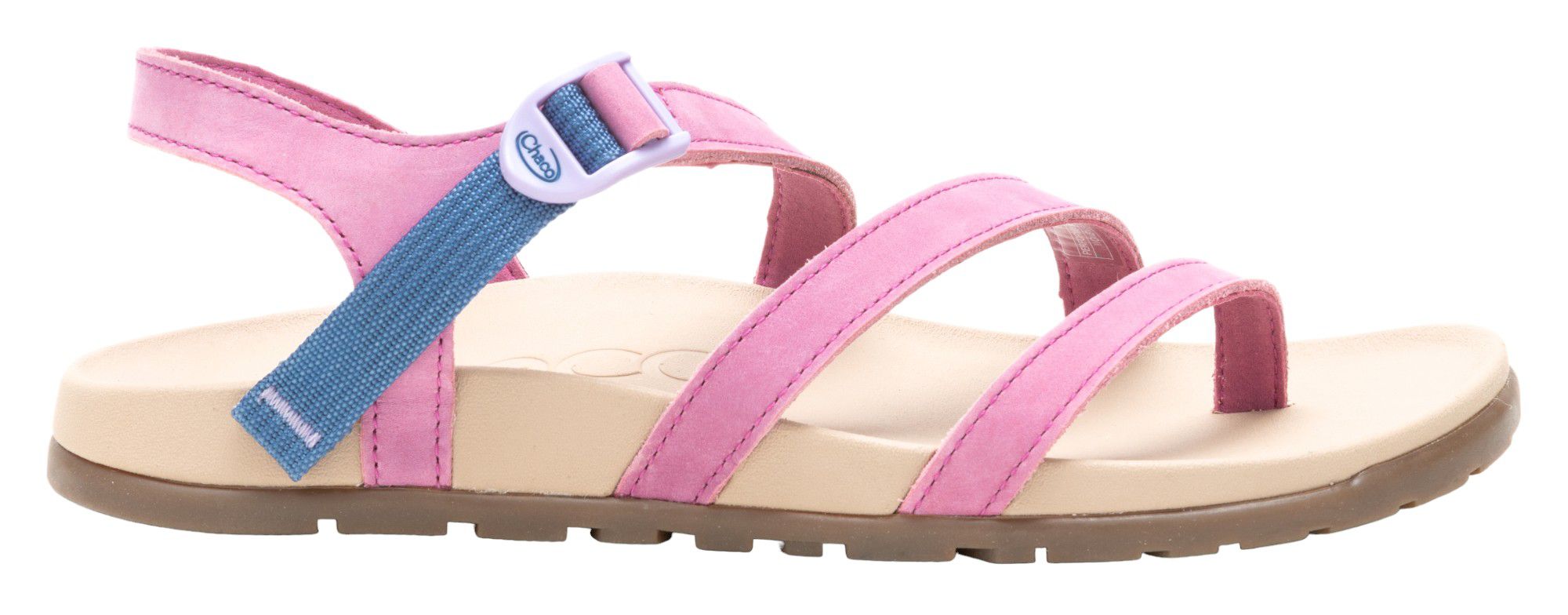 Chaco Women's Lowdown Leather Strappy Sandals