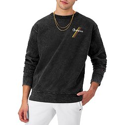 Champion Men's Mineral Dye Graphic Crewneck Sweatshirt