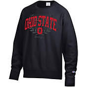 Champion Men's Ohio State Buckeyes Reverse Weave Crew Champion Men's Ohio State Buckeyes Reverse Weave Crew
